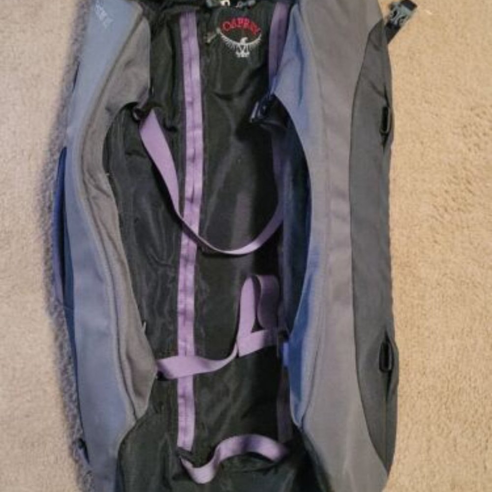 Osprey Porter 65 Travel Backpack | Black